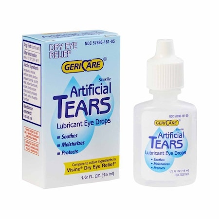 Geri-Care Eye Lubricant 0.5 oz. Eye Drops, 24PK TRS-05-GCP